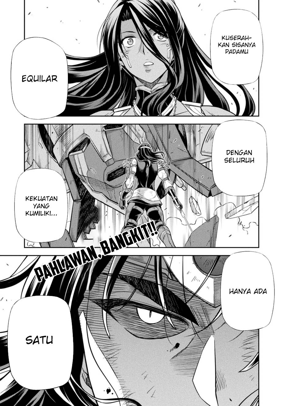 Ponkotsu Megami no Isekai Souseiroku Chapter 23 - halaman 2