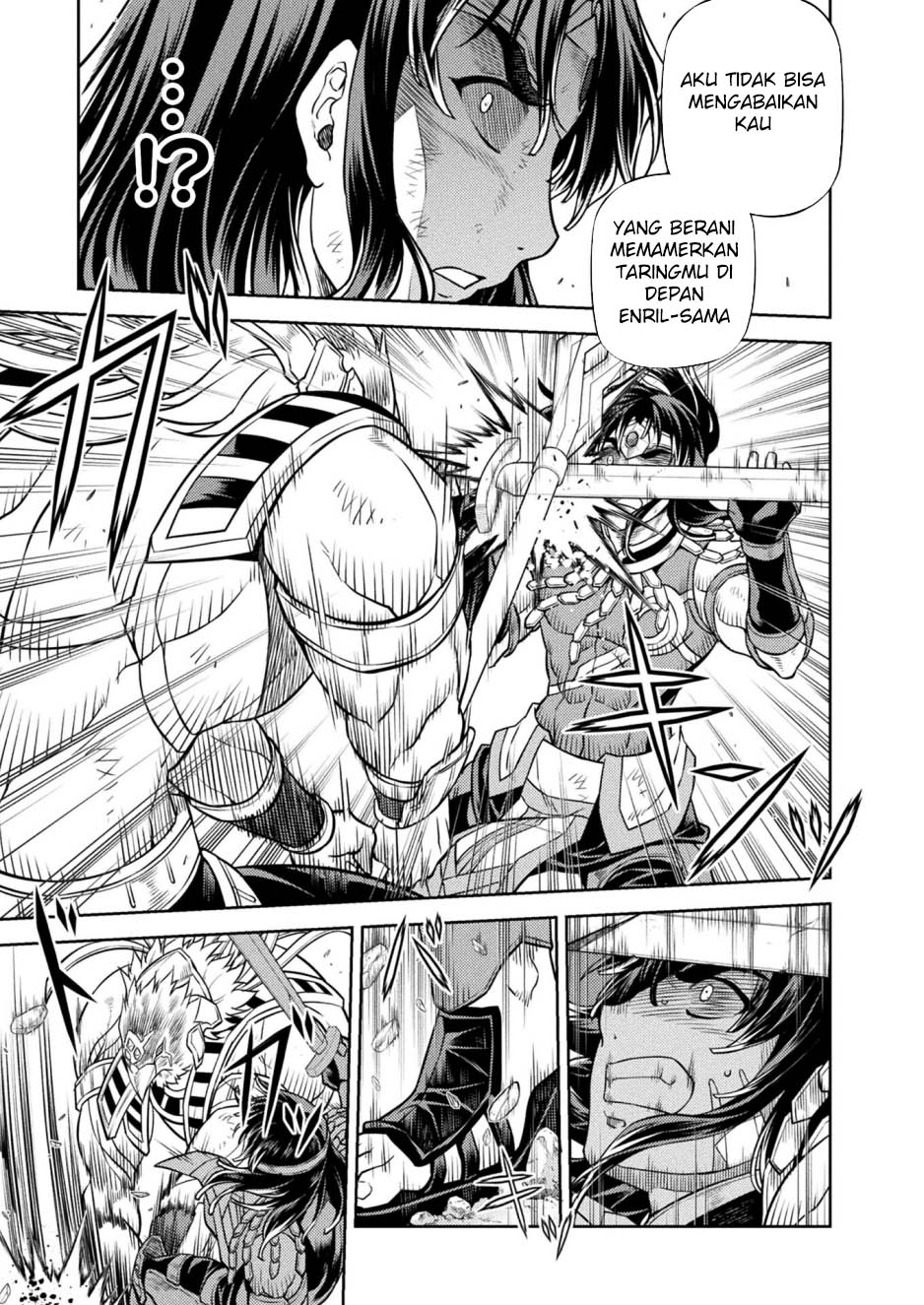 Ponkotsu Megami no Isekai Souseiroku Chapter 23 - halaman 20
