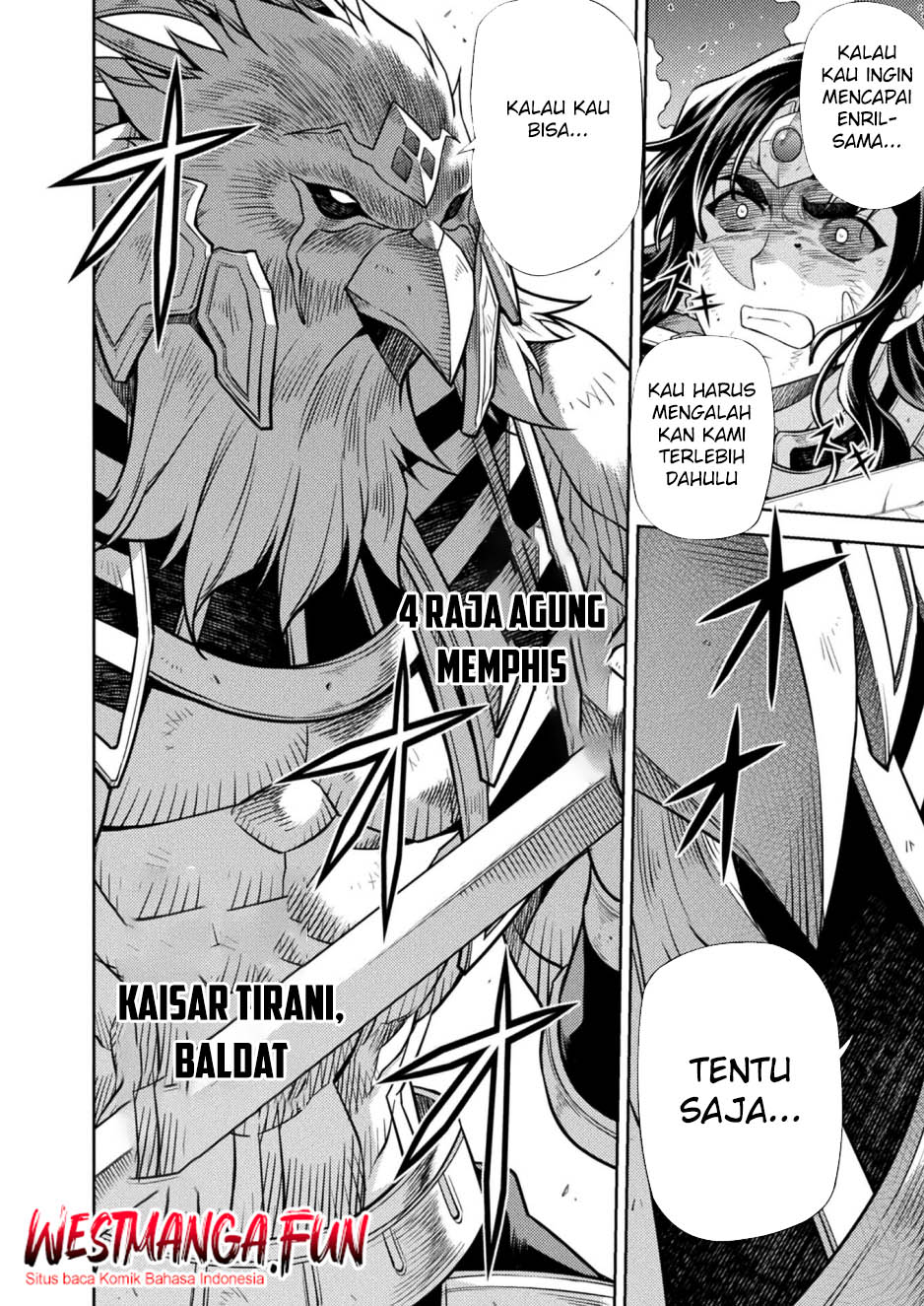 Ponkotsu Megami no Isekai Souseiroku Chapter 23 - halaman 21