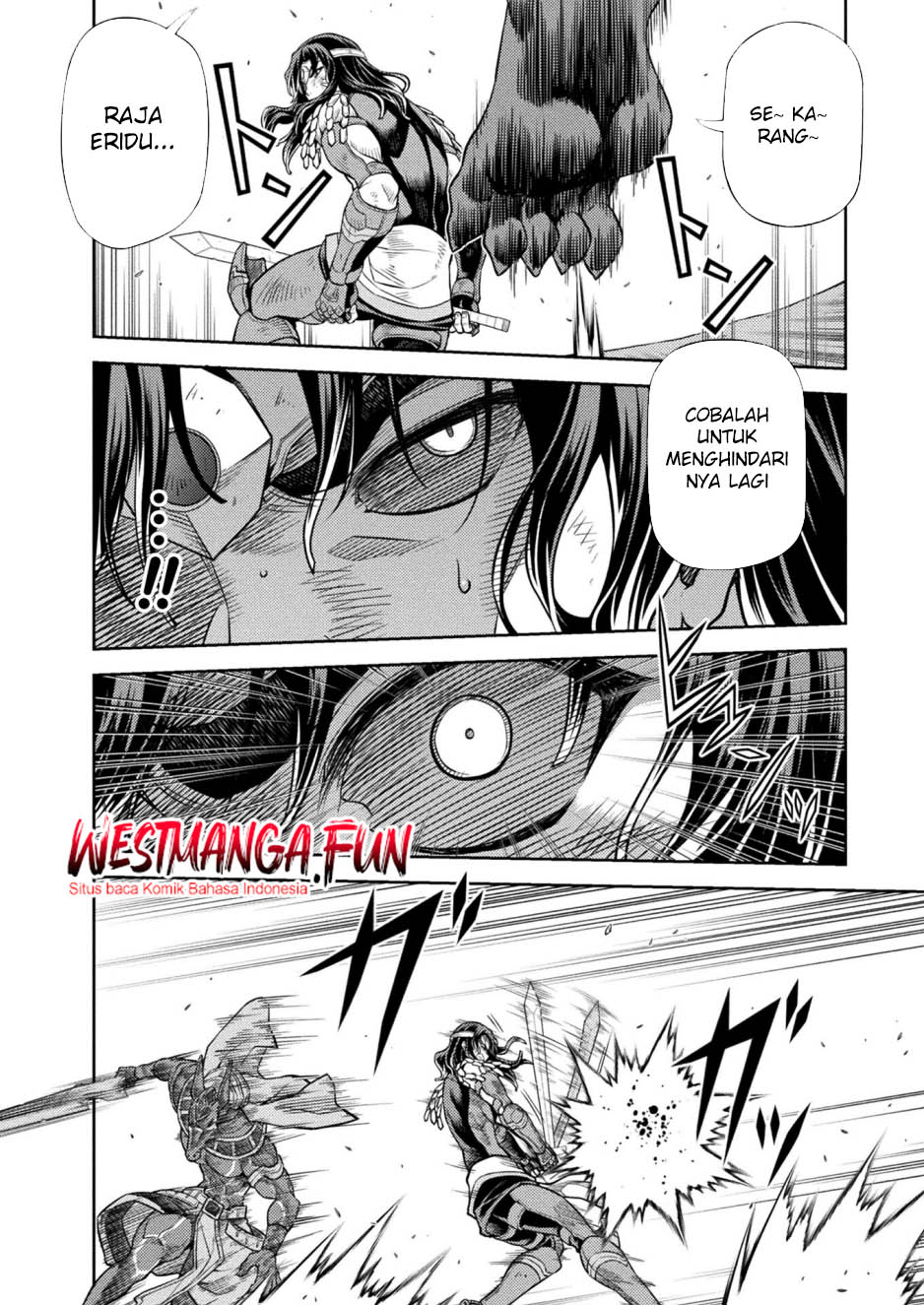 Ponkotsu Megami no Isekai Souseiroku Chapter 23 - halaman 23