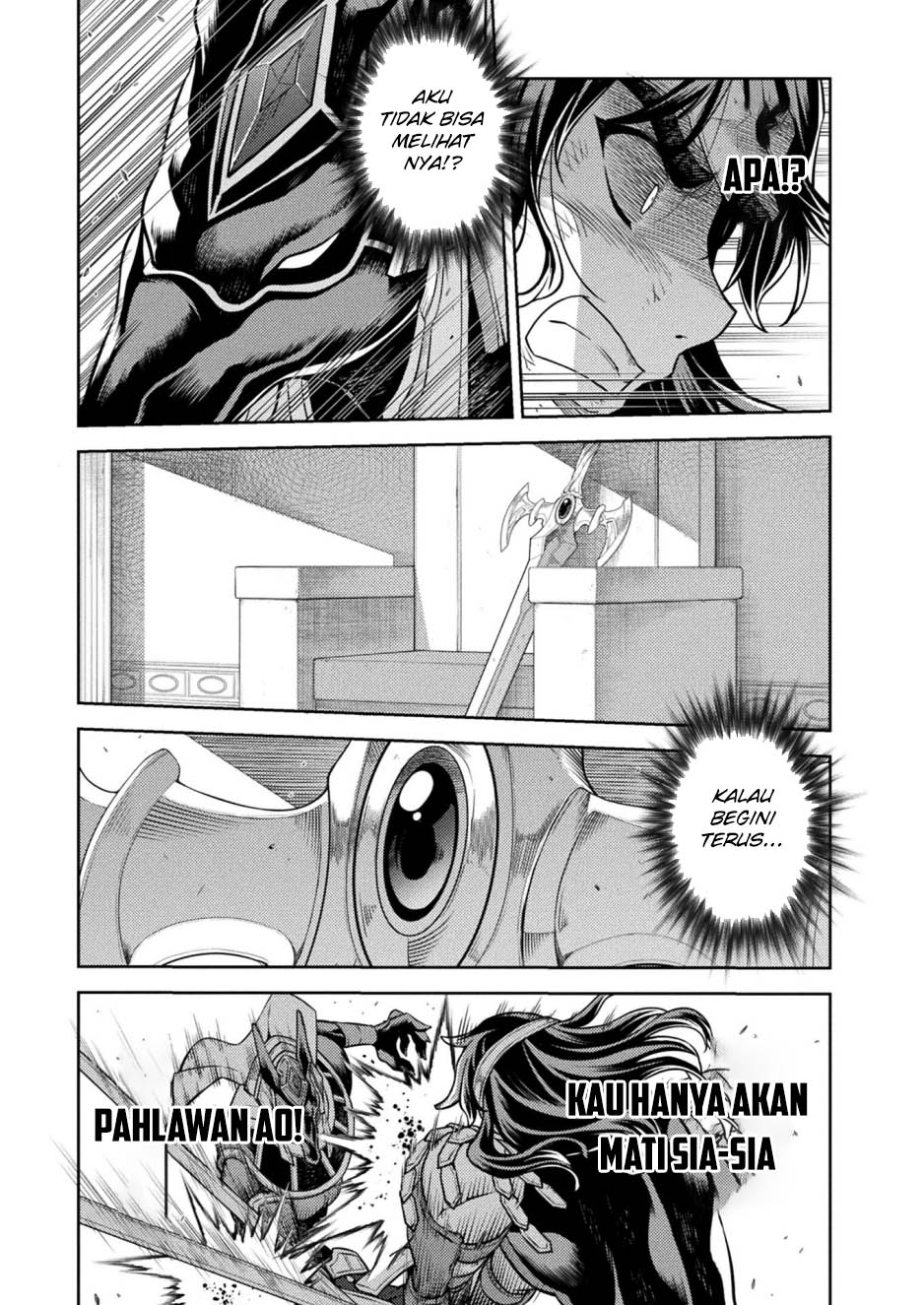 Ponkotsu Megami no Isekai Souseiroku Chapter 23 - halaman 24