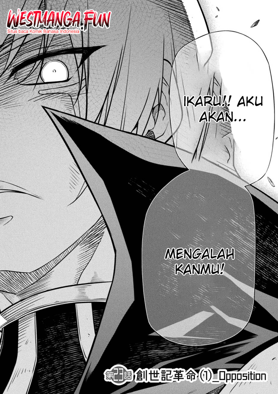 Ponkotsu Megami no Isekai Souseiroku Chapter 23 - halaman 3