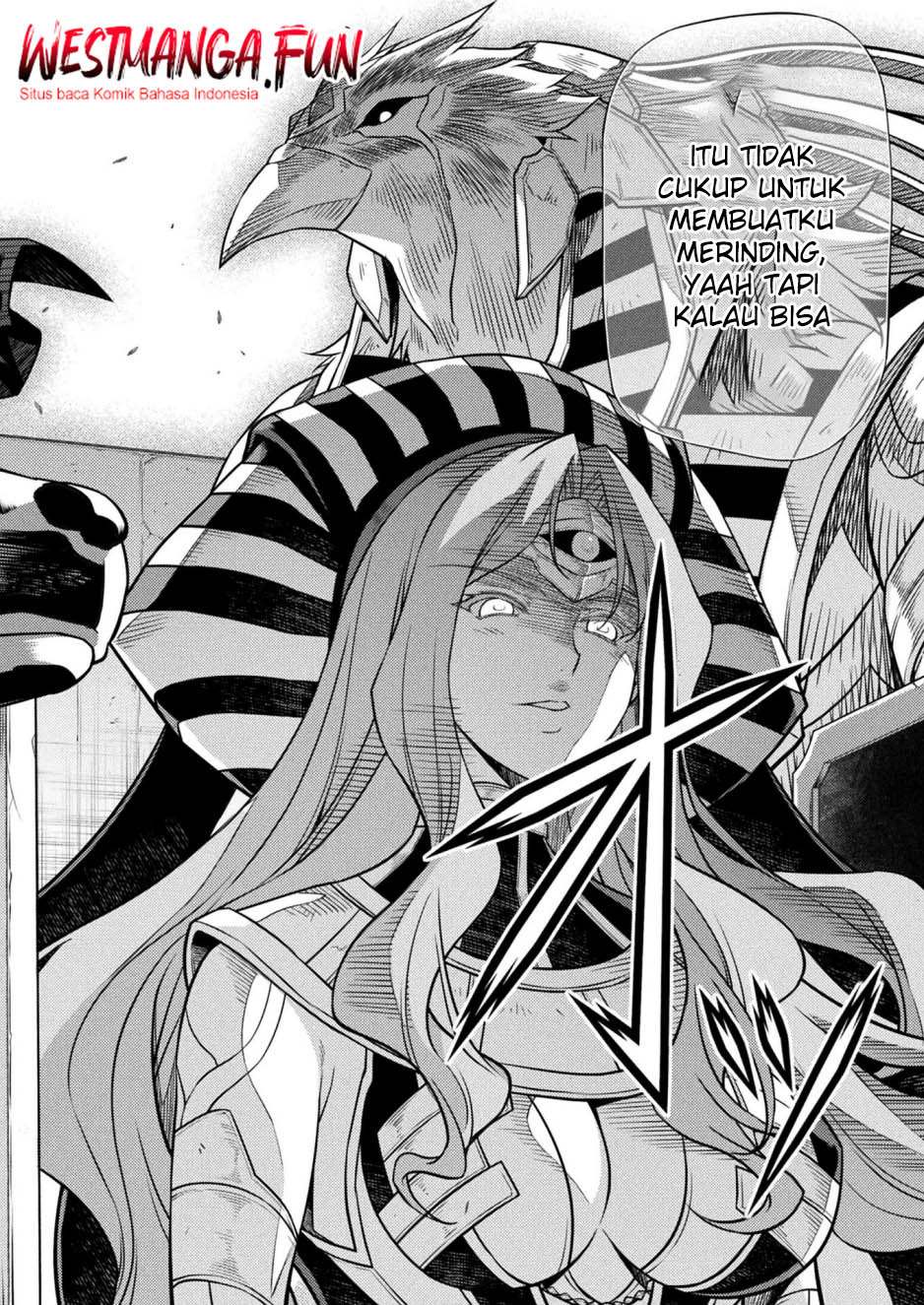 Ponkotsu Megami no Isekai Souseiroku Chapter 23 - halaman 6
