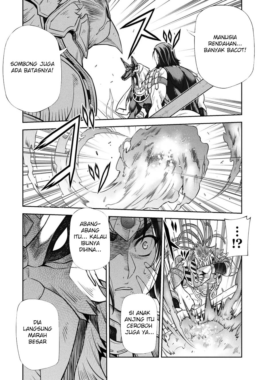 Ponkotsu Megami no Isekai Souseiroku Chapter 24 - halaman 11