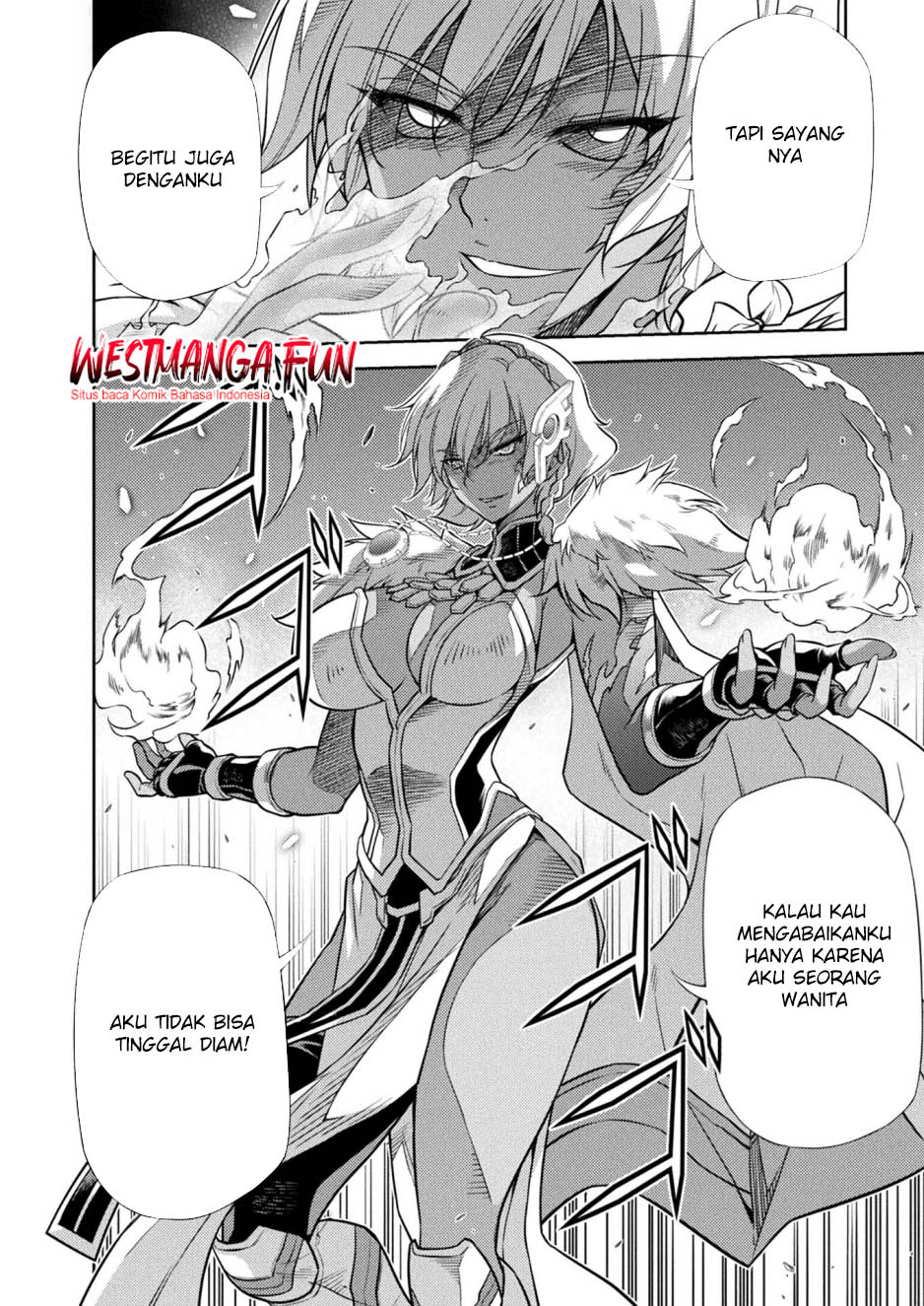 Ponkotsu Megami no Isekai Souseiroku Chapter 24 - halaman 12