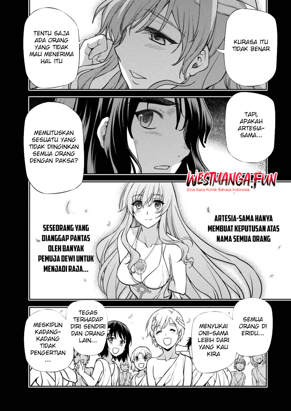 Ponkotsu Megami no Isekai Souseiroku Chapter 24 - halaman 16