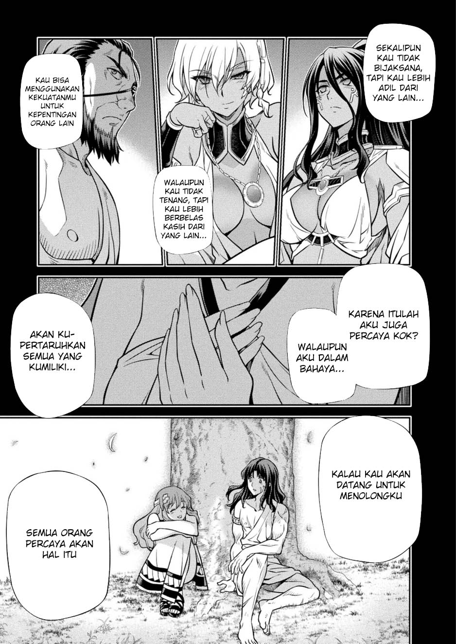 Ponkotsu Megami no Isekai Souseiroku Chapter 24 - halaman 17