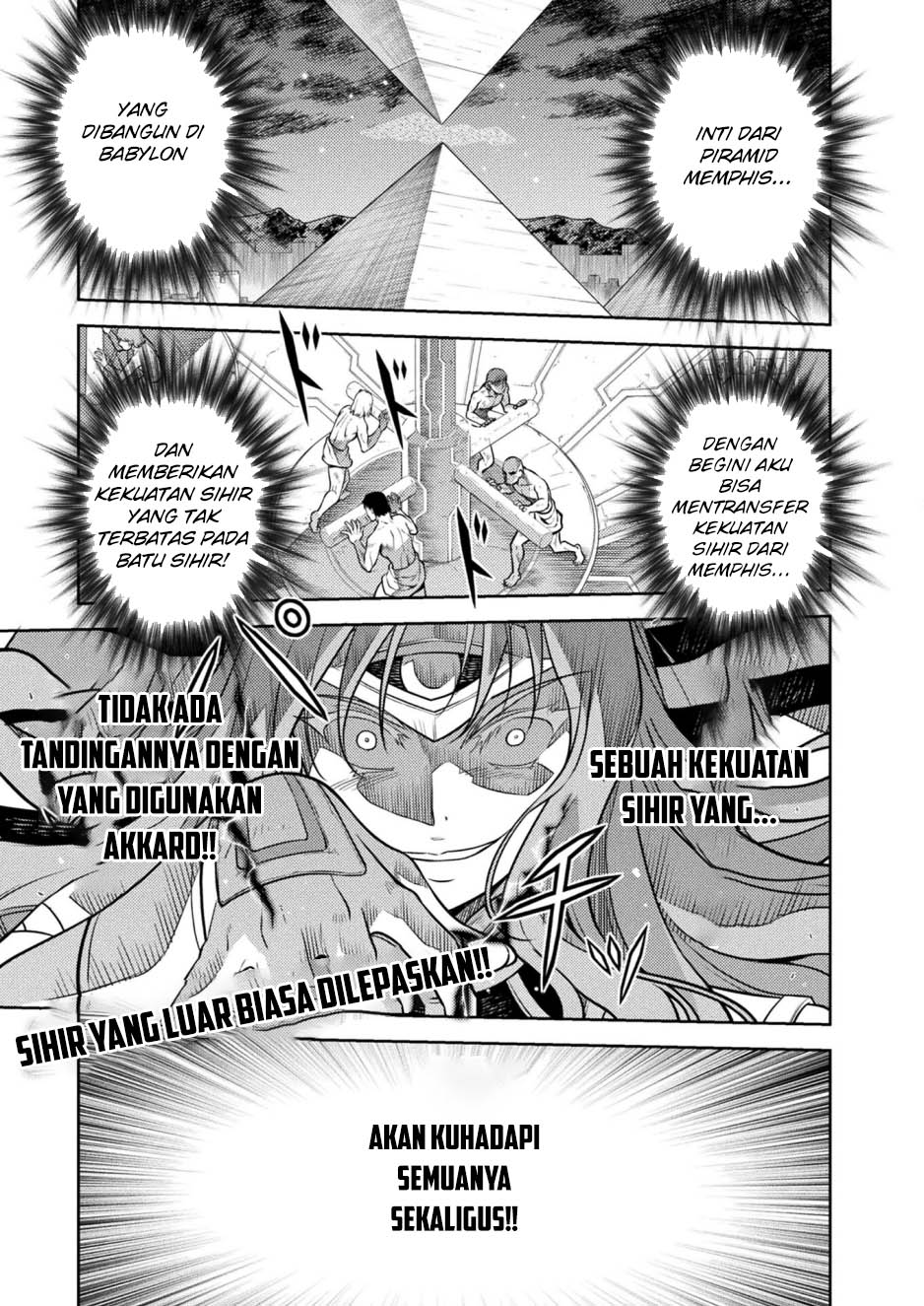 Ponkotsu Megami no Isekai Souseiroku Chapter 24 - halaman 2