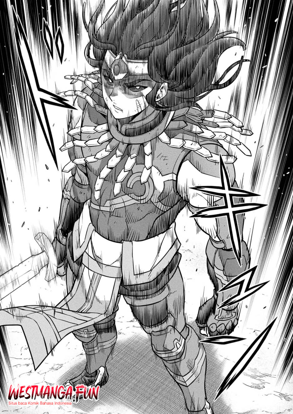Ponkotsu Megami no Isekai Souseiroku Chapter 24 - halaman 21