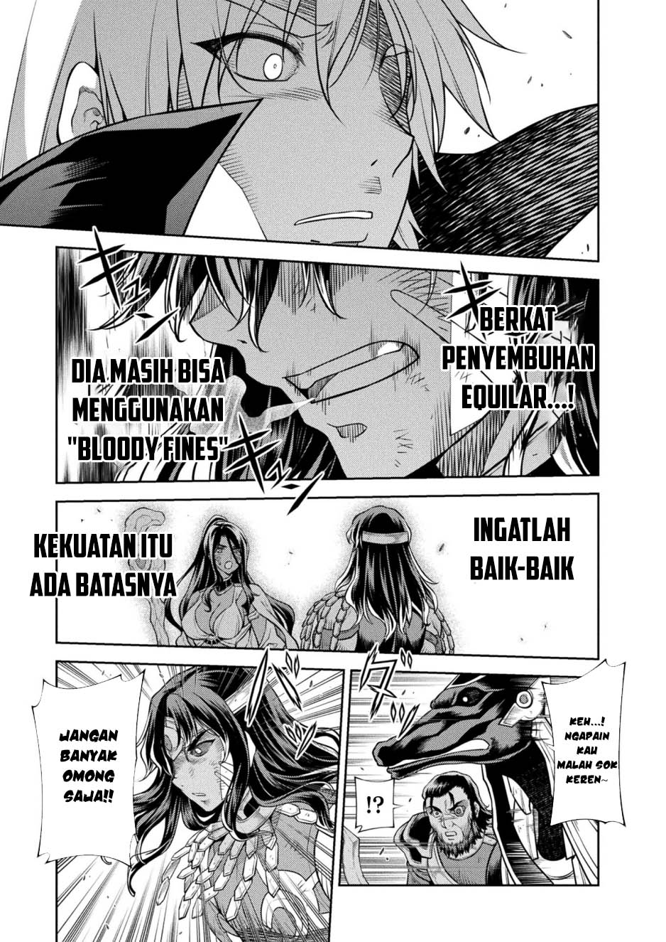 Ponkotsu Megami no Isekai Souseiroku Chapter 24 - halaman 22
