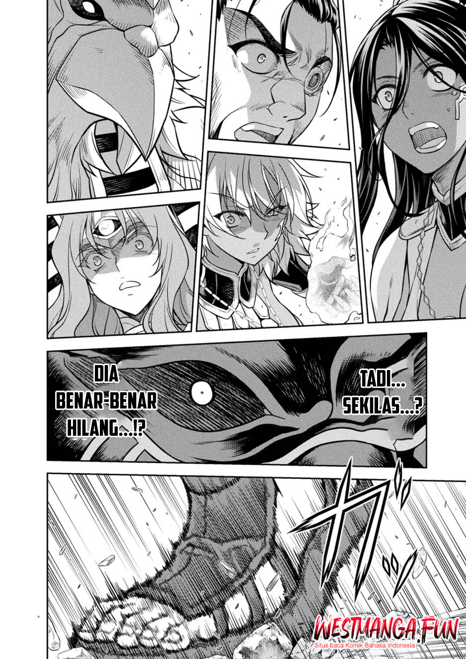 Ponkotsu Megami no Isekai Souseiroku Chapter 24 - halaman 25