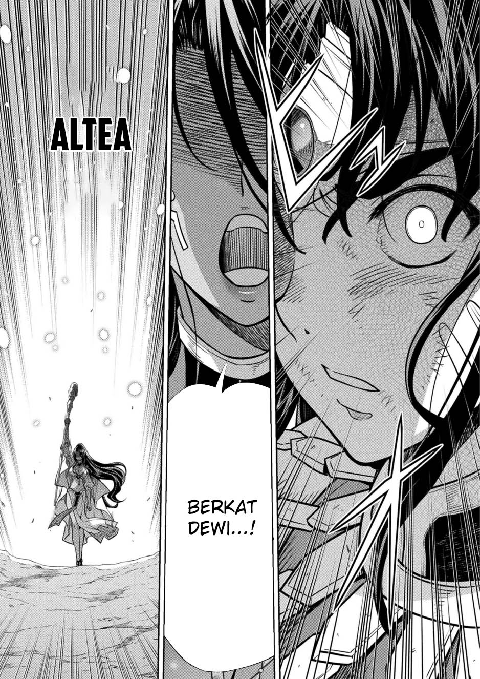 Ponkotsu Megami no Isekai Souseiroku Chapter 24 - halaman 5