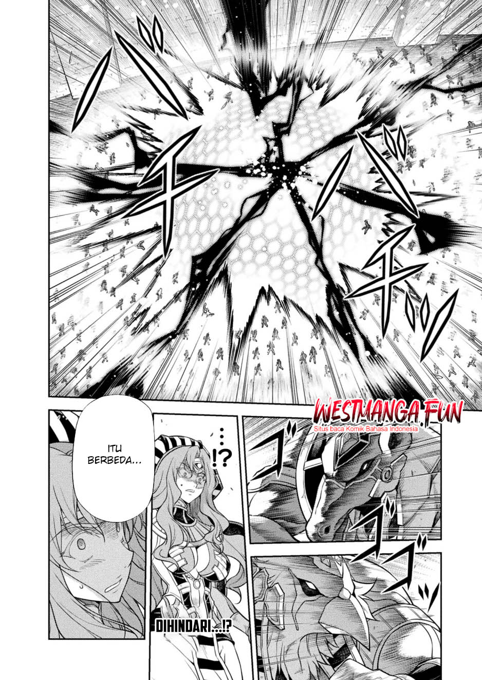 Ponkotsu Megami no Isekai Souseiroku Chapter 24 - halaman 6