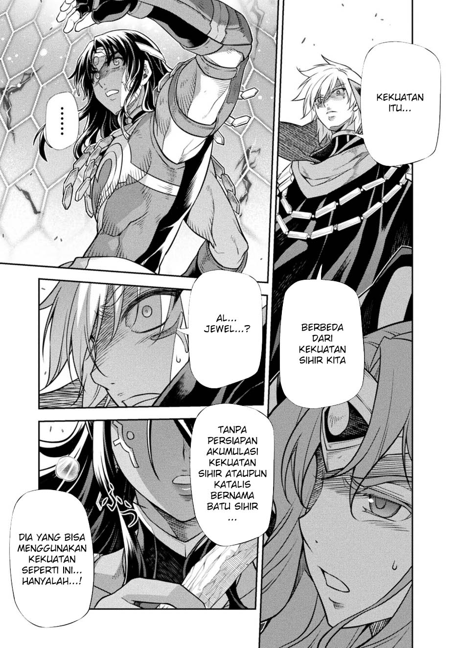 Ponkotsu Megami no Isekai Souseiroku Chapter 24 - halaman 7