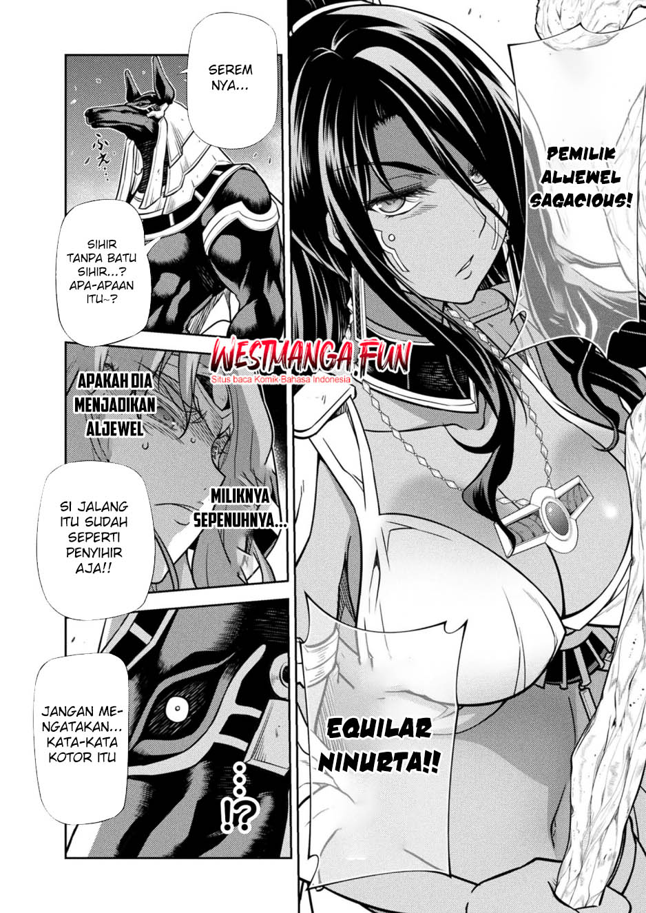 Ponkotsu Megami no Isekai Souseiroku Chapter 24 - halaman 8