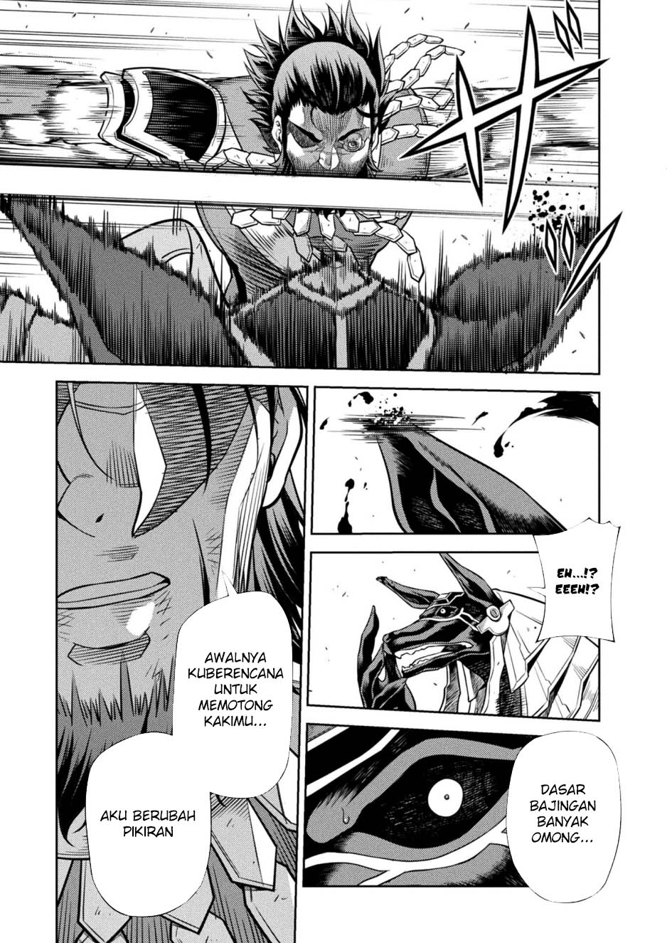 Ponkotsu Megami no Isekai Souseiroku Chapter 24 - halaman 9