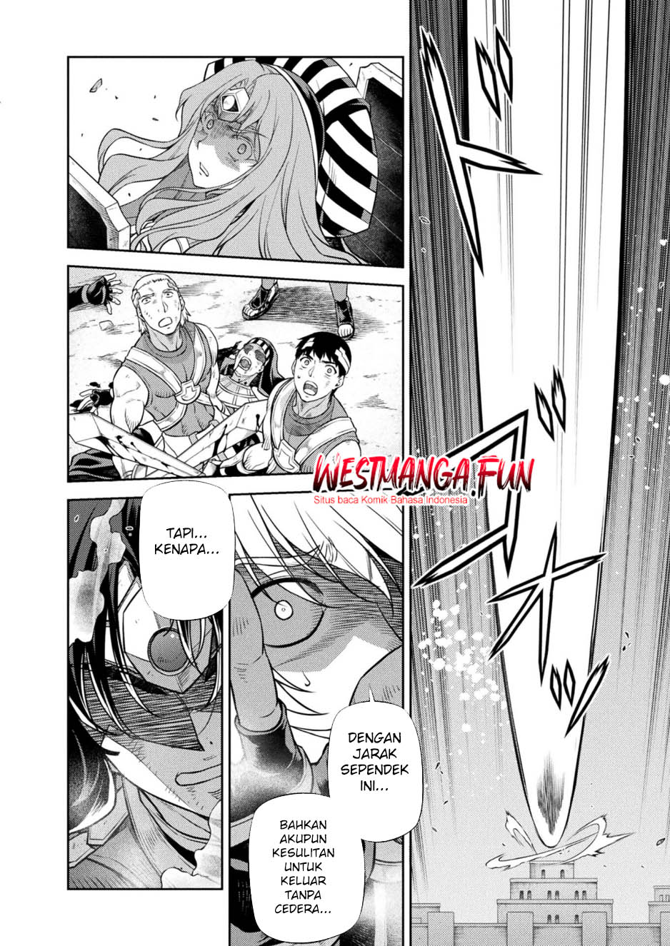 Ponkotsu Megami no Isekai Souseiroku Chapter 25 - halaman 10