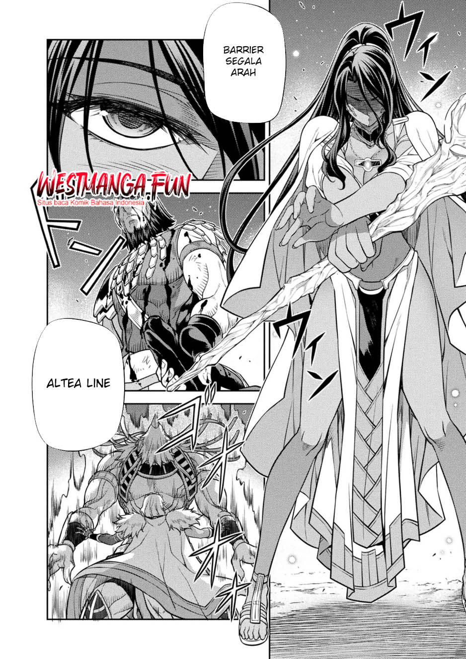 Ponkotsu Megami no Isekai Souseiroku Chapter 25 - halaman 12