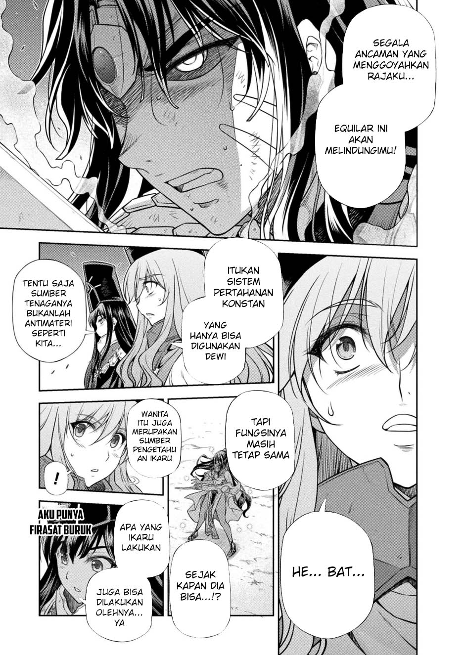 Ponkotsu Megami no Isekai Souseiroku Chapter 25 - halaman 13