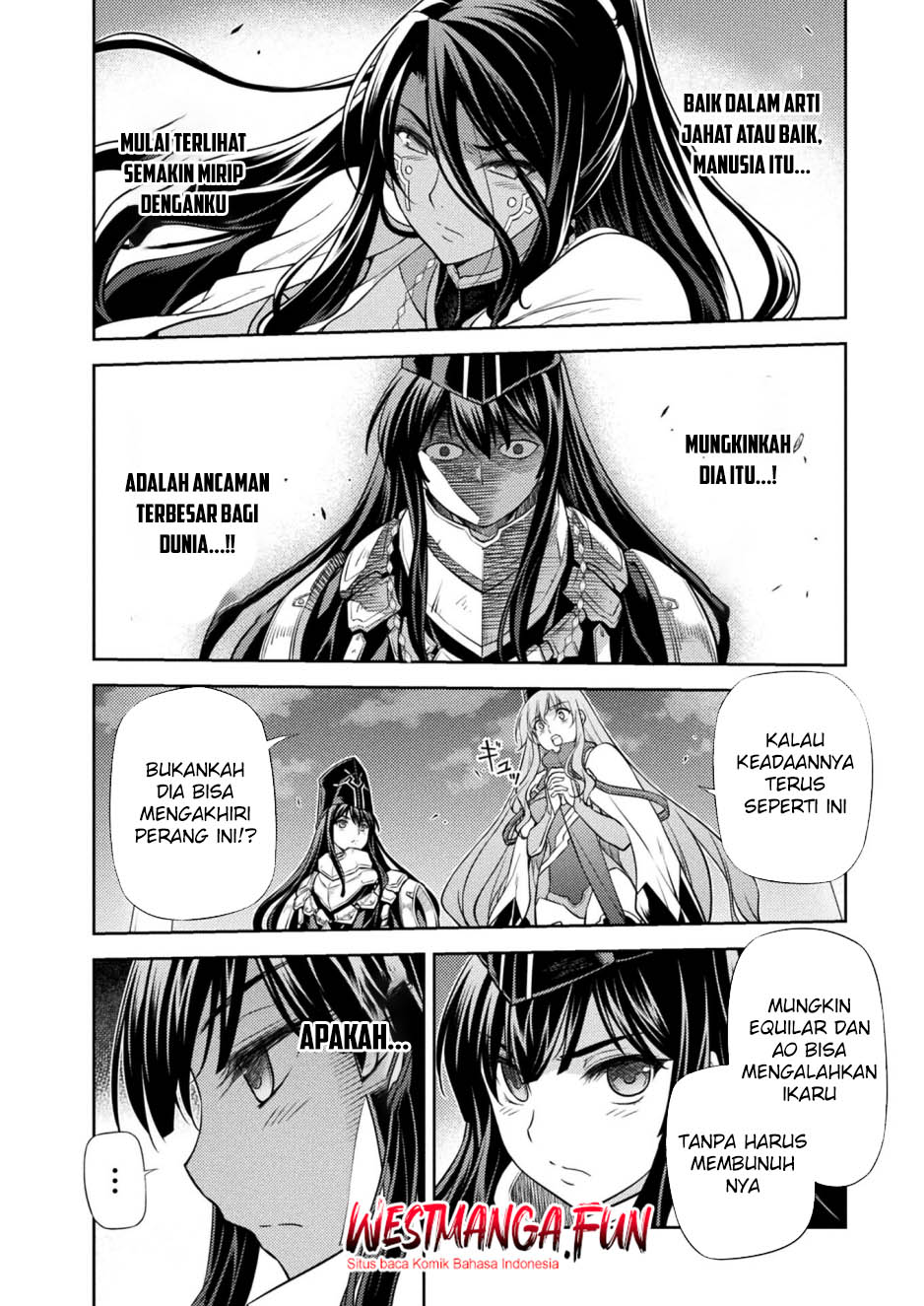Ponkotsu Megami no Isekai Souseiroku Chapter 25 - halaman 14
