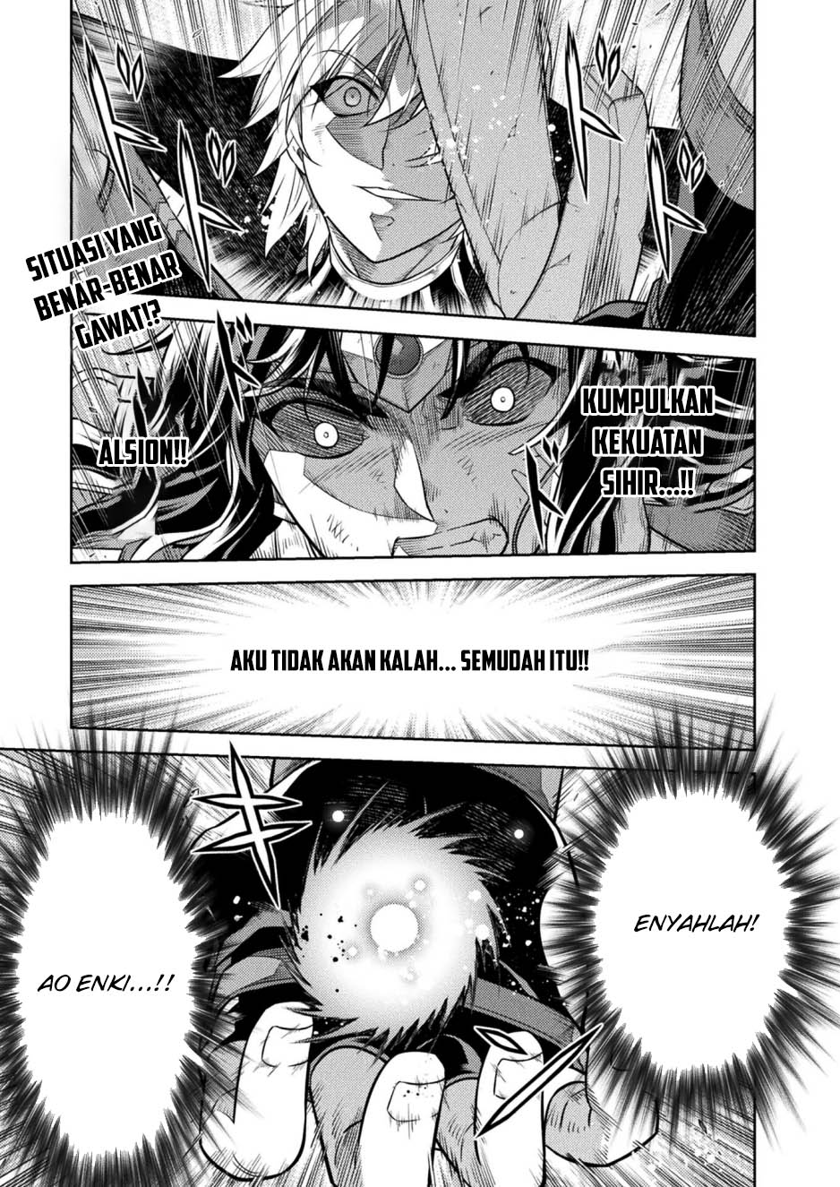 Ponkotsu Megami no Isekai Souseiroku Chapter 25 - halaman 2