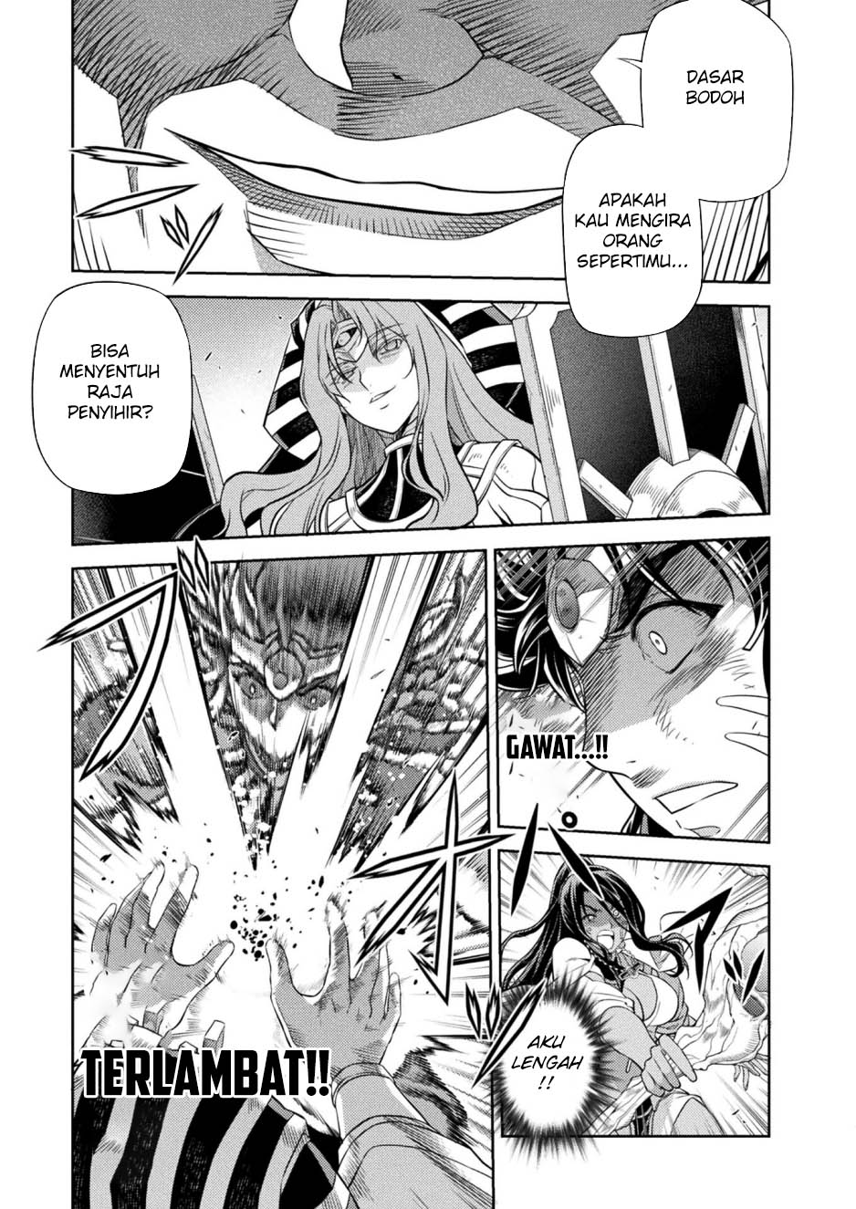 Ponkotsu Megami no Isekai Souseiroku Chapter 25 - halaman 24