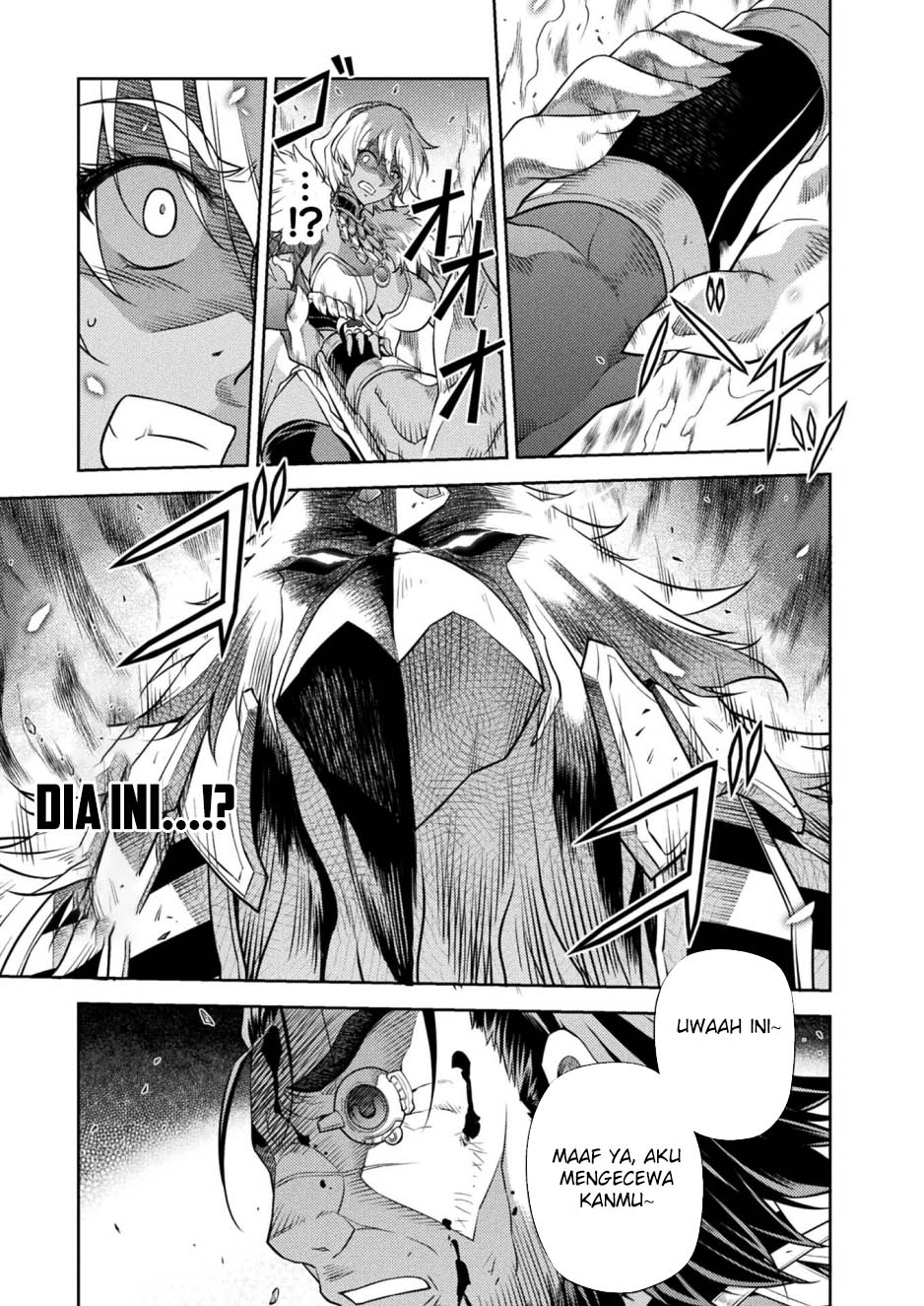 Ponkotsu Megami no Isekai Souseiroku Chapter 25 - halaman 26