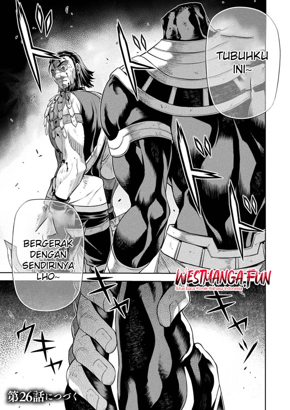 Ponkotsu Megami no Isekai Souseiroku Chapter 25 - halaman 27