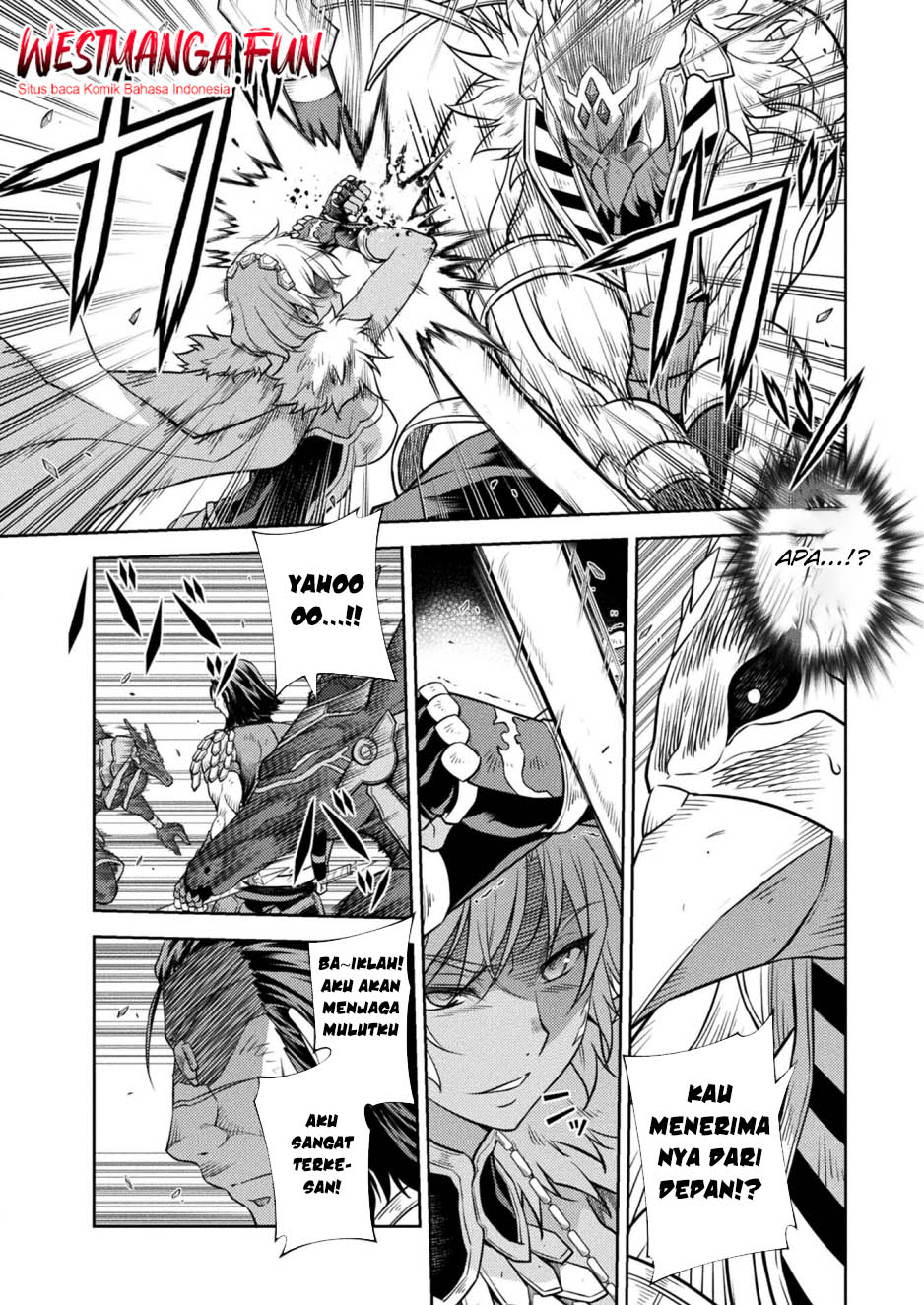 Ponkotsu Megami no Isekai Souseiroku Chapter 25 - halaman 6