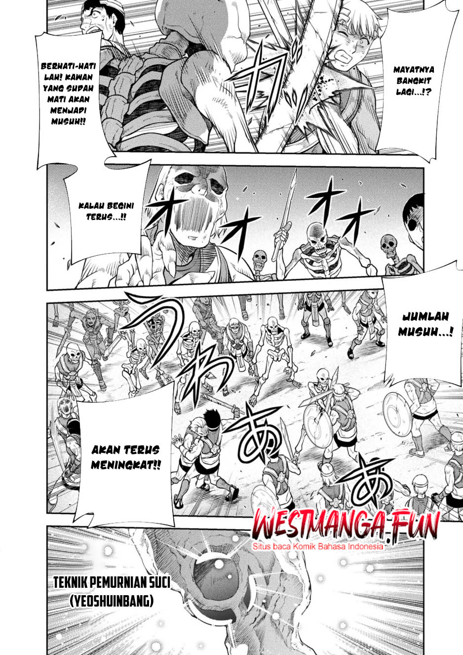 Ponkotsu Megami no Isekai Souseiroku Chapter 26 - halaman 10