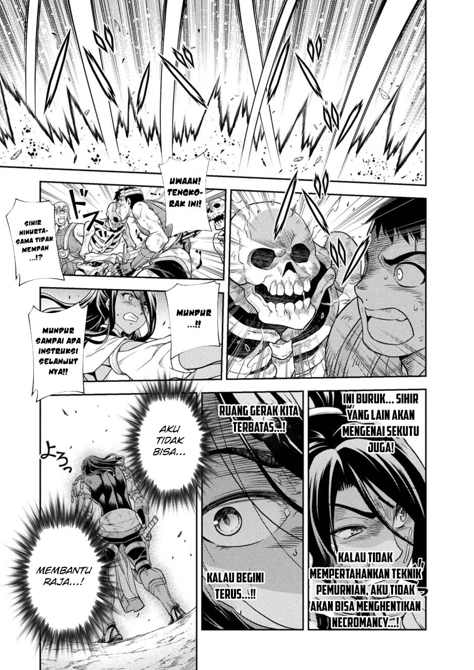 Ponkotsu Megami no Isekai Souseiroku Chapter 26 - halaman 11