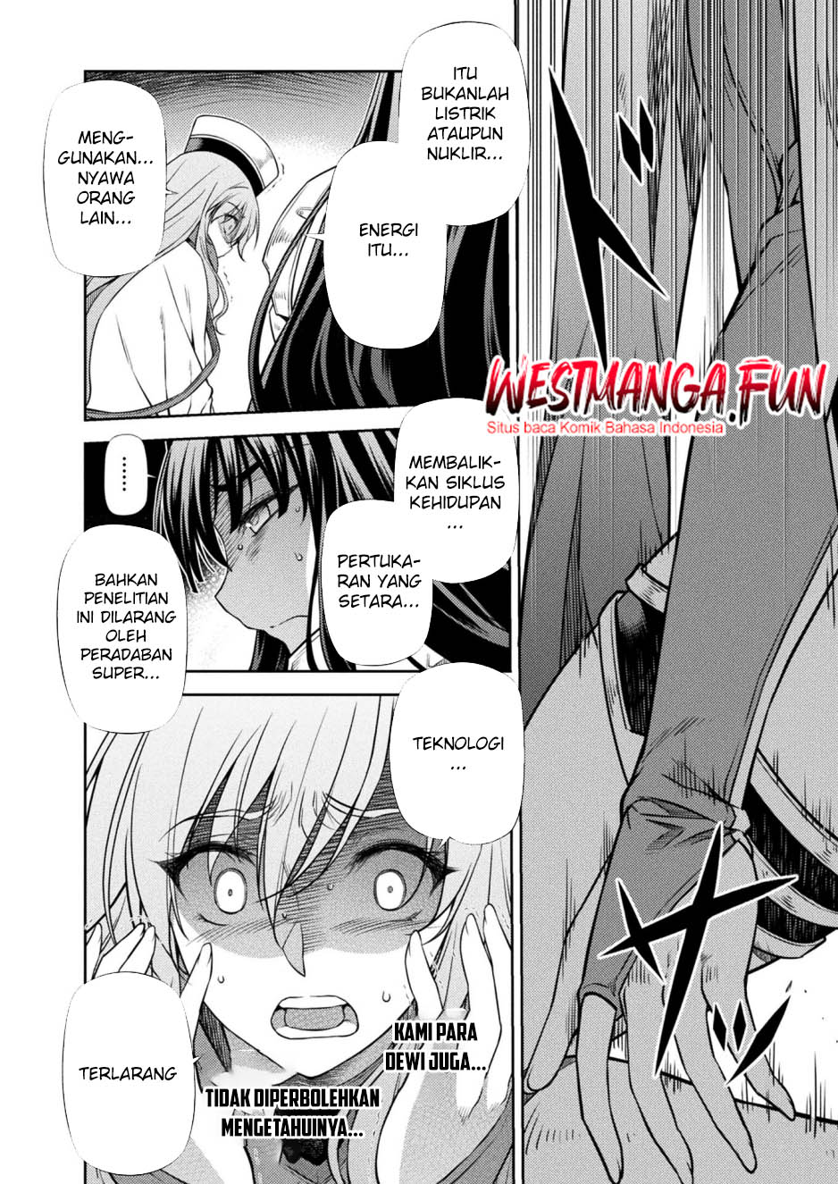 Ponkotsu Megami no Isekai Souseiroku Chapter 26 - halaman 12