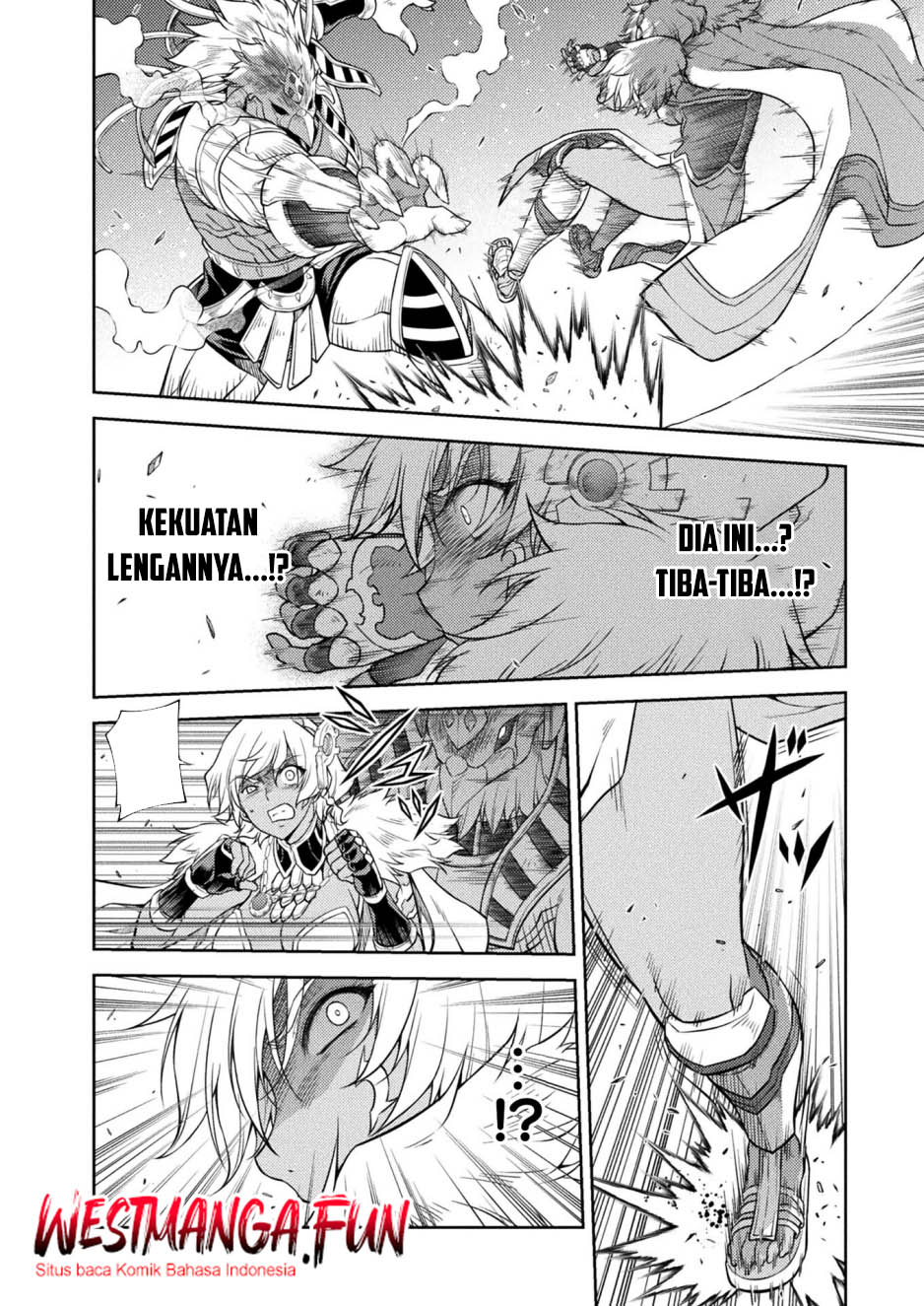 Ponkotsu Megami no Isekai Souseiroku Chapter 26 - halaman 14