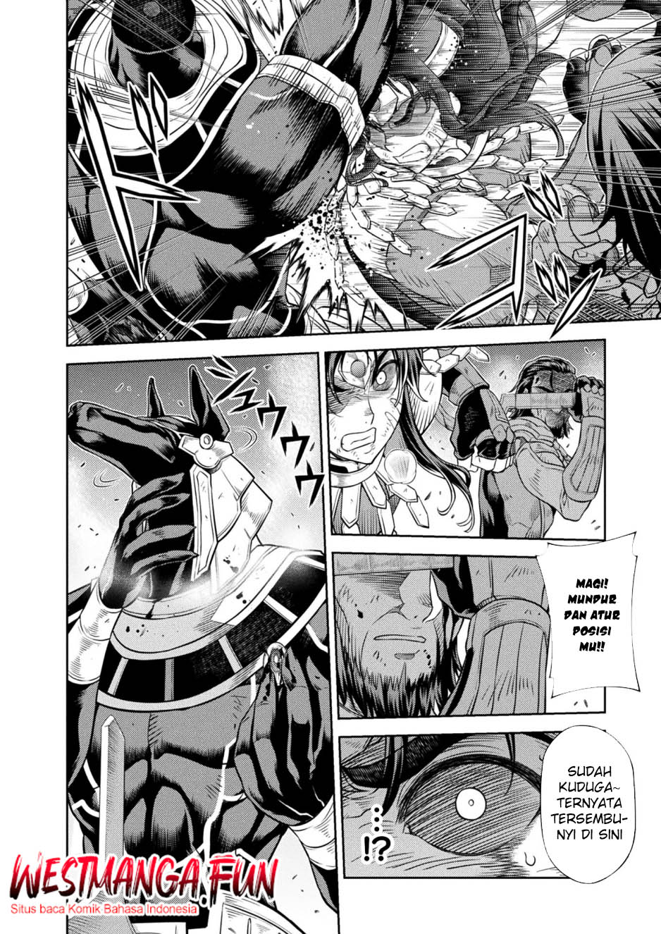 Ponkotsu Megami no Isekai Souseiroku Chapter 26 - halaman 19