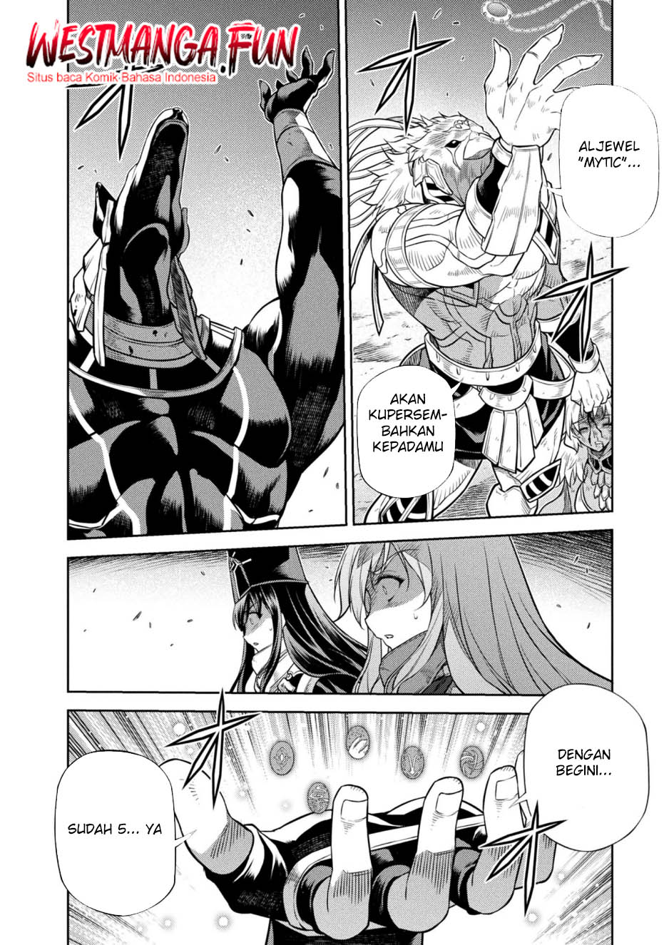 Ponkotsu Megami no Isekai Souseiroku Chapter 26 - halaman 21