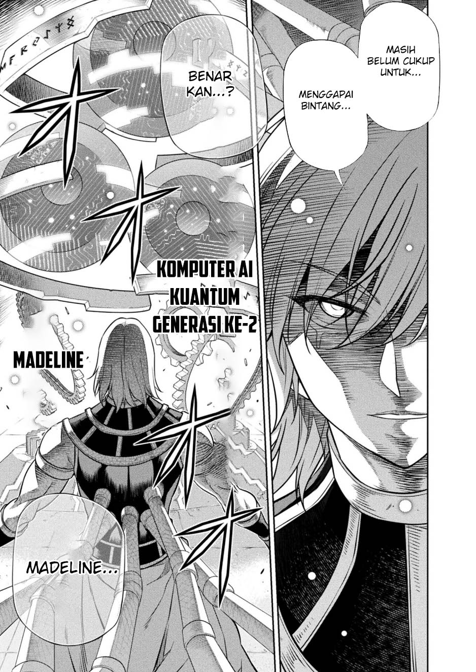 Ponkotsu Megami no Isekai Souseiroku Chapter 26 - halaman 22