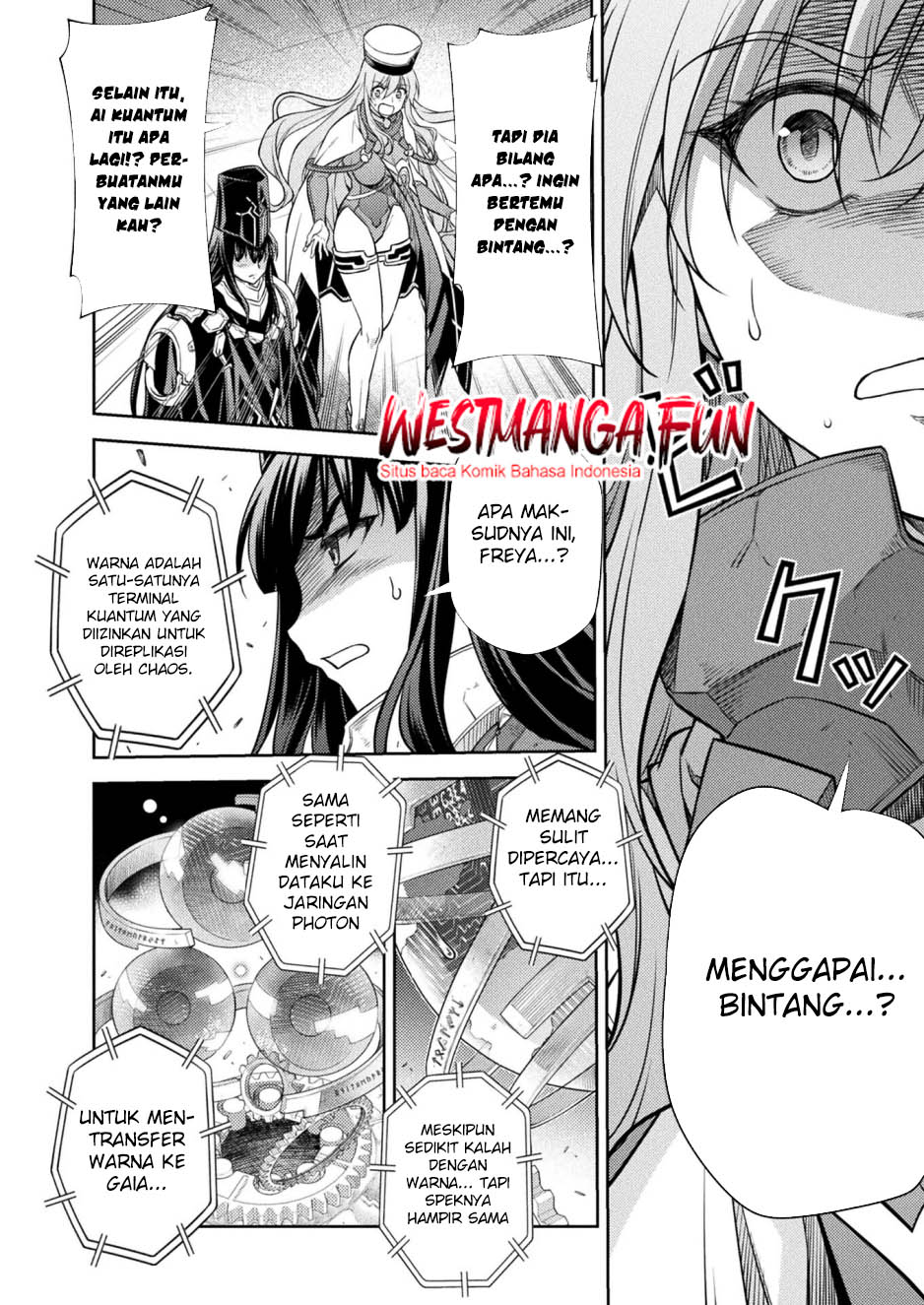 Ponkotsu Megami no Isekai Souseiroku Chapter 26 - halaman 23