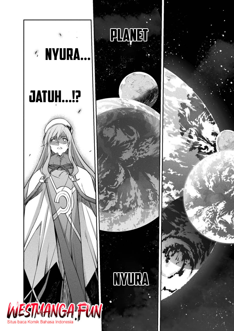 Ponkotsu Megami no Isekai Souseiroku Chapter 26 - halaman 25