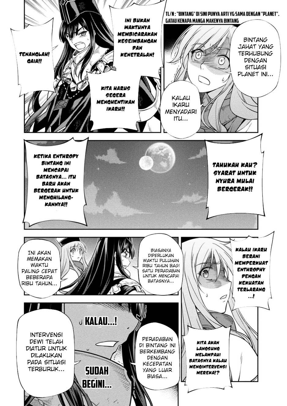 Ponkotsu Megami no Isekai Souseiroku Chapter 26 - halaman 26