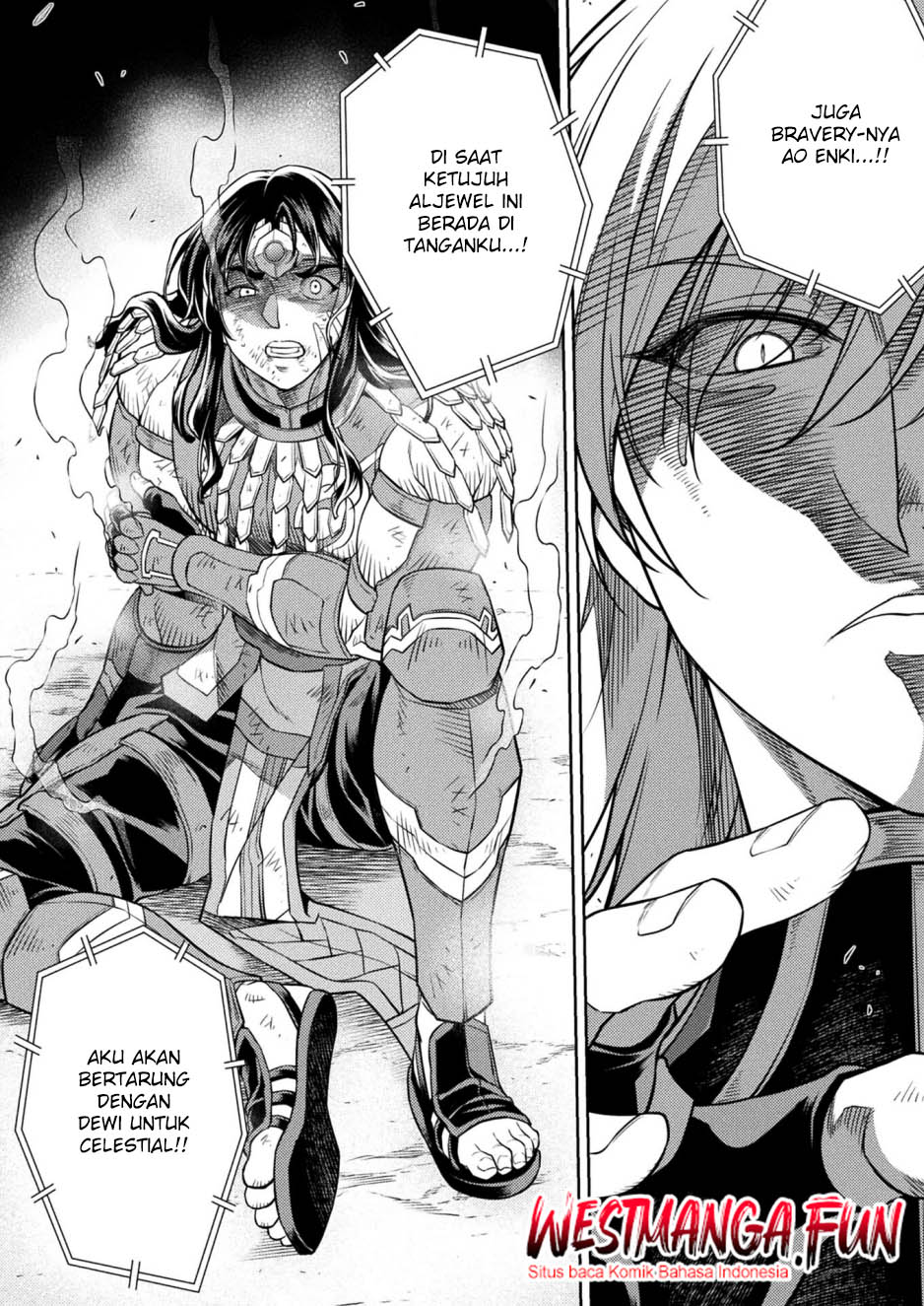 Ponkotsu Megami no Isekai Souseiroku Chapter 26 - halaman 3