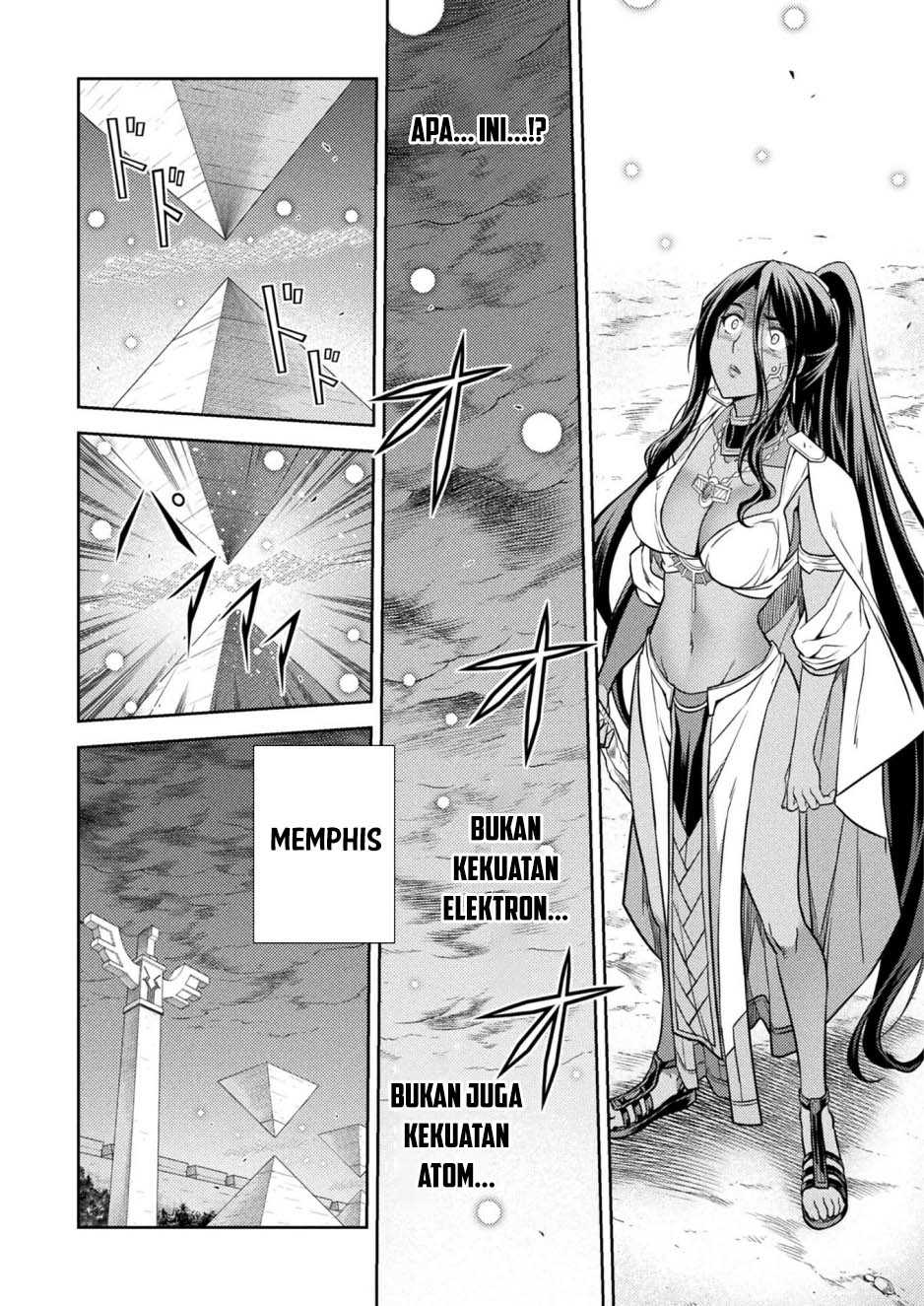 Ponkotsu Megami no Isekai Souseiroku Chapter 26 - halaman 7