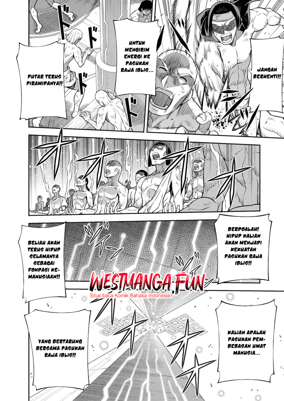 Ponkotsu Megami no Isekai Souseiroku Chapter 26 - halaman 8