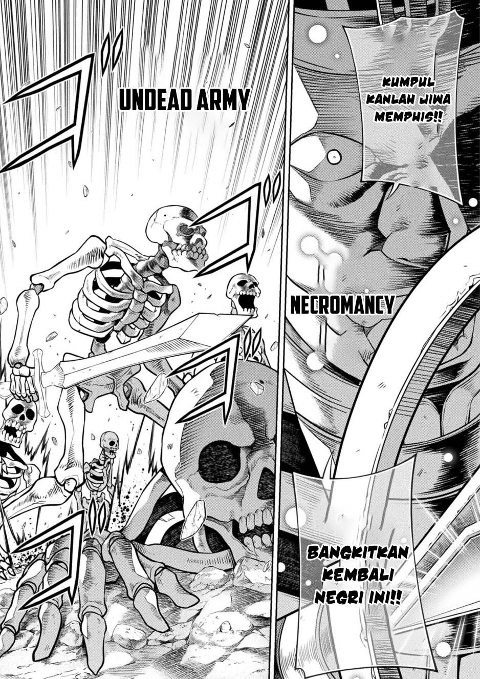Ponkotsu Megami no Isekai Souseiroku Chapter 26 - halaman 9