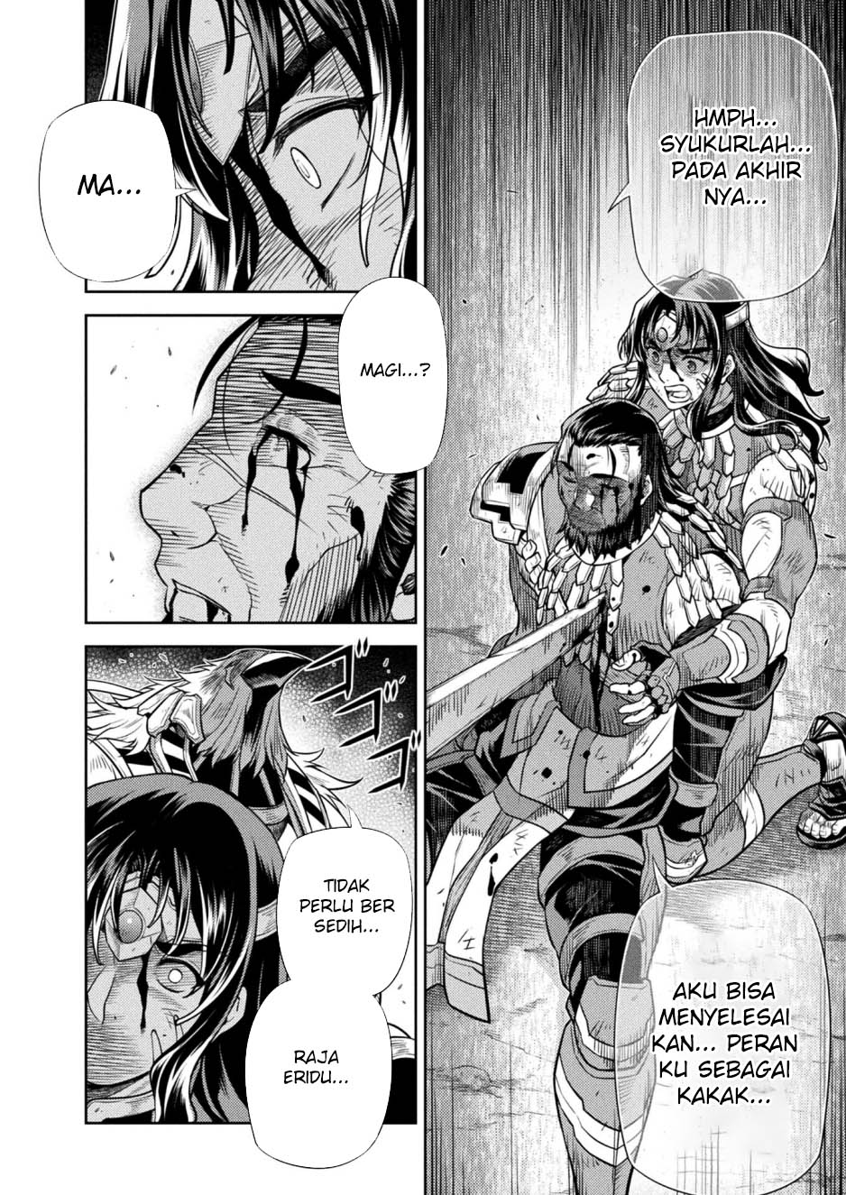 Ponkotsu Megami no Isekai Souseiroku Chapter 27 - halaman 10