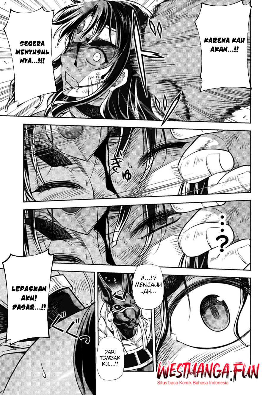 Ponkotsu Megami no Isekai Souseiroku Chapter 27 - halaman 11