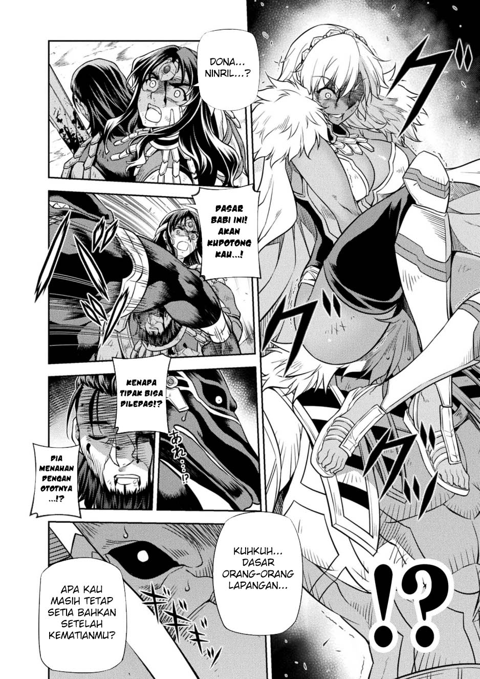 Ponkotsu Megami no Isekai Souseiroku Chapter 27 - halaman 12