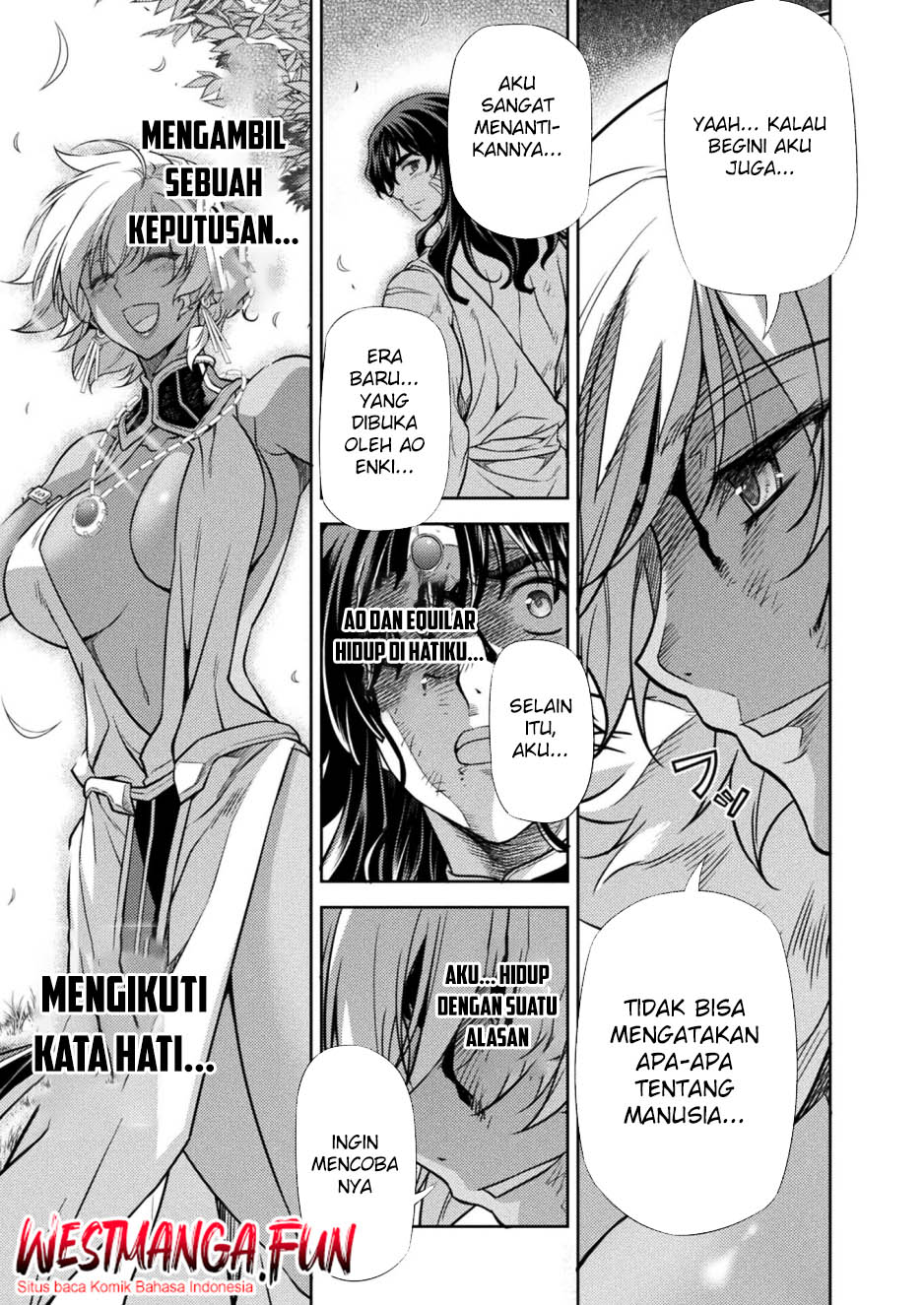 Ponkotsu Megami no Isekai Souseiroku Chapter 27 - halaman 13