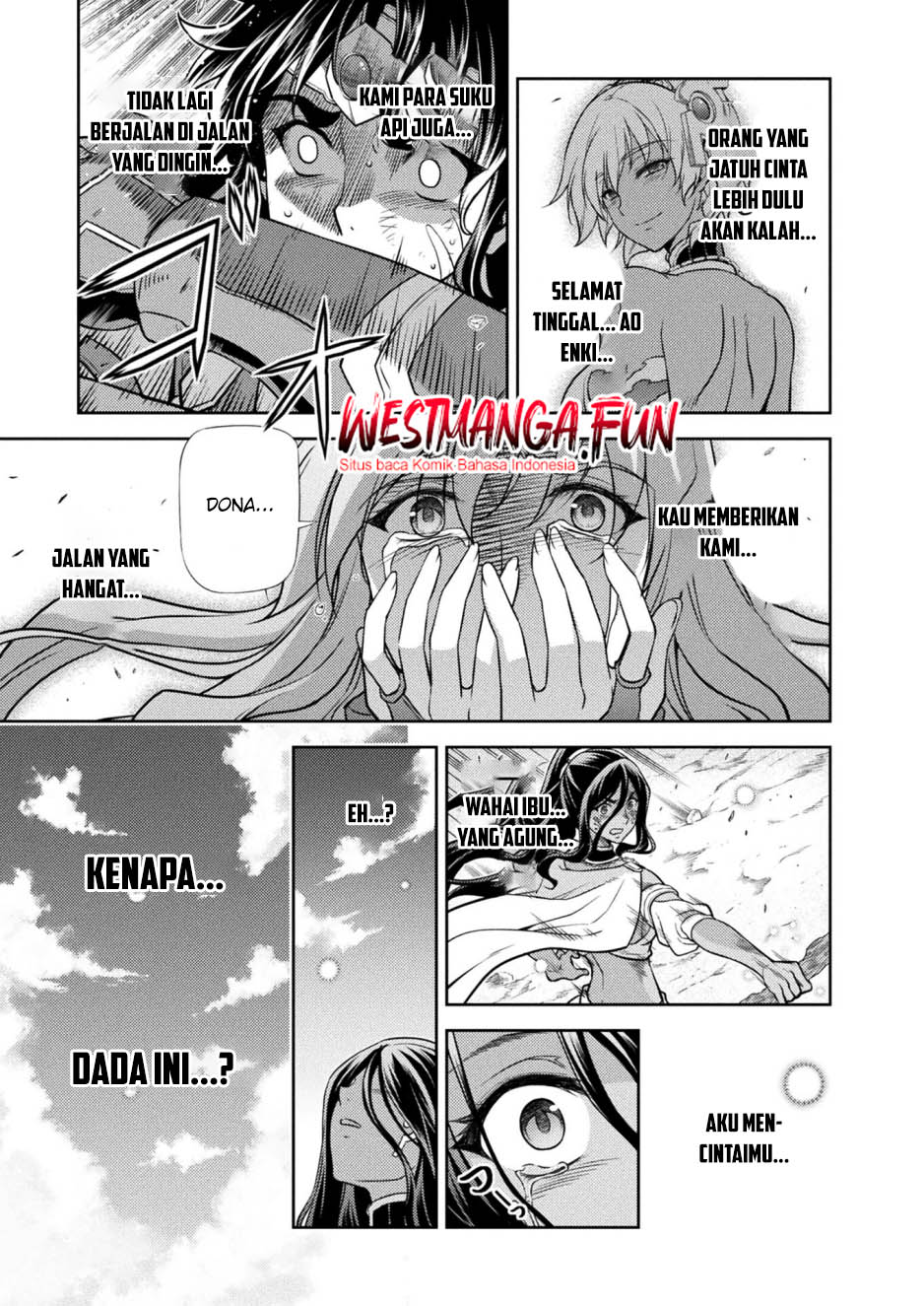 Ponkotsu Megami no Isekai Souseiroku Chapter 27 - halaman 15
