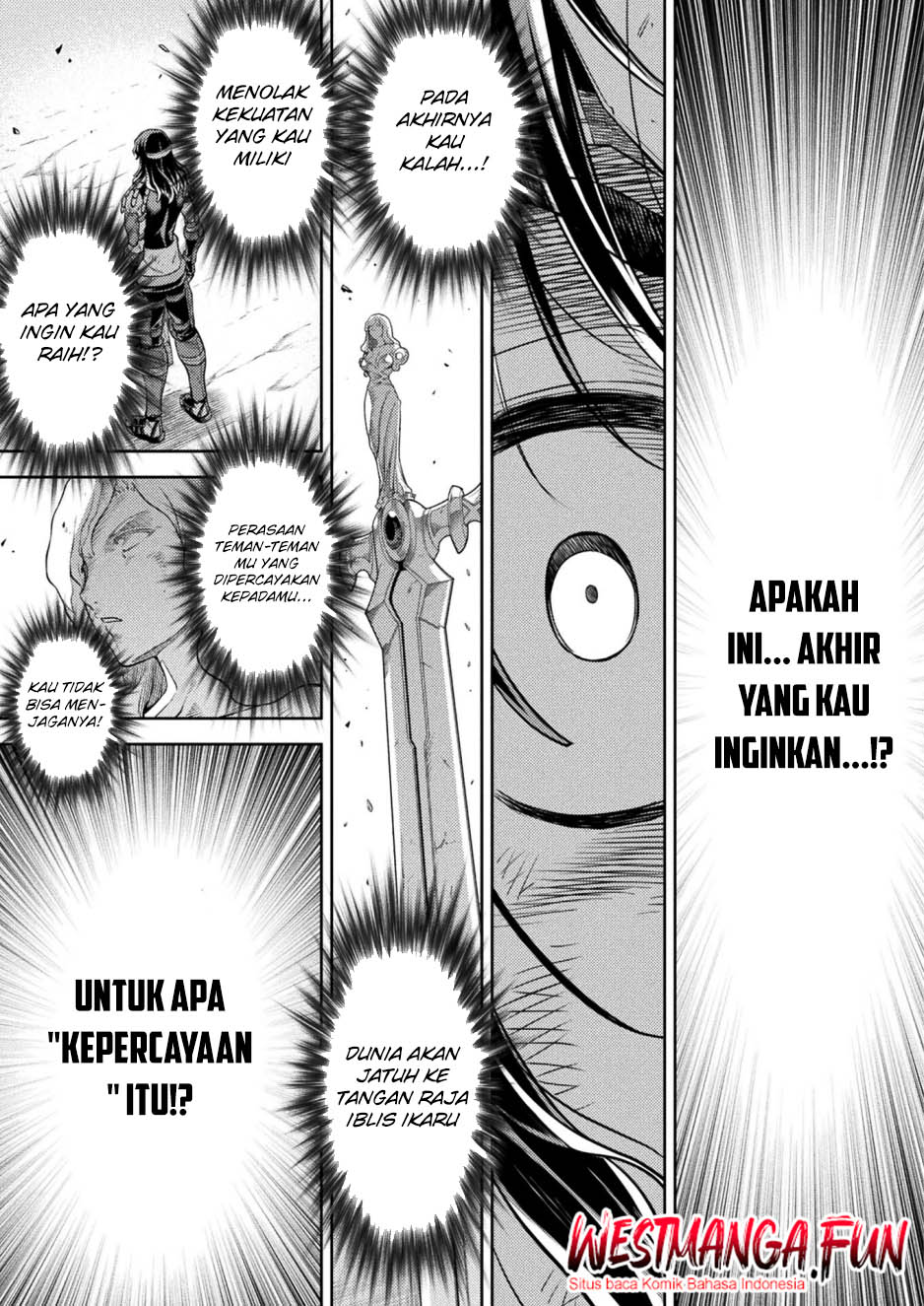 Ponkotsu Megami no Isekai Souseiroku Chapter 27 - halaman 17