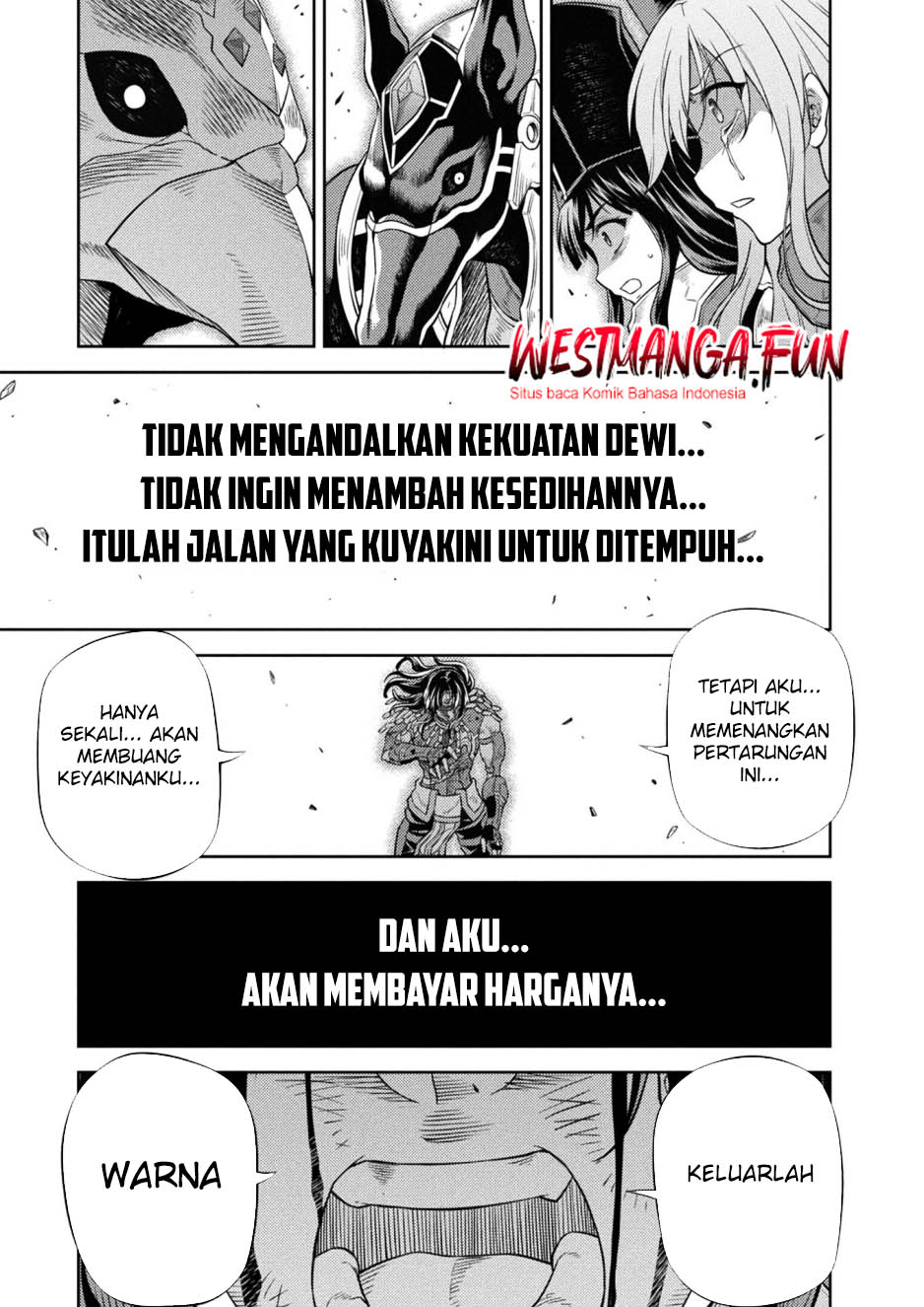 Ponkotsu Megami no Isekai Souseiroku Chapter 27 - halaman 20